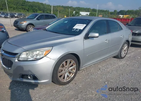 2015 Chevrolet Malibu 2Lt из США, поврежденный, VIN 1G11D5SL1FF262105